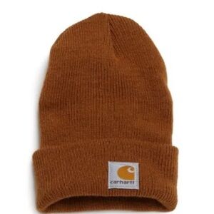 Carhartt Brown Knit Beanie